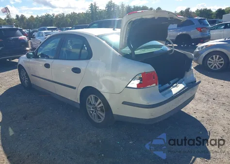 2005 Saab 9-3 Linear from USA, damaged, VIN YS3FB49SX51053167